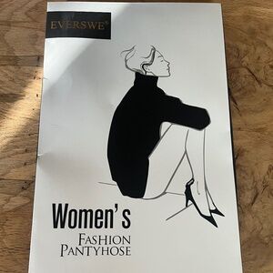 ✨ Everswe Women’s Nylons – 3 Pack, Nude, Size Medium ✨